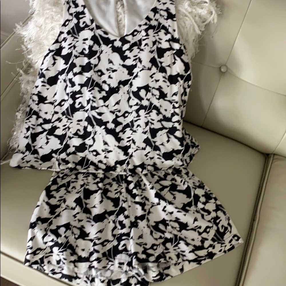 Banana Republic shorts Romper